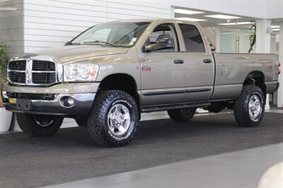 2007 Dodge Ram 2500 SLT BIG HORN G-56 6-SPEED MANUAL* 6.7L* 2-OWNER SINCE NEW* NEW 3 "LEVEL KIT-BALL JOINTS-TIE RODS-DIFF FLUIDS-EGR-MASS AIR FLOW SENSOR-35 " BFGK KO3 10-PLYS* ALL BOOKS 2-KEYS* LINEX BED LINER* 0-RUST - Photo 3 - Portland, OR 97230