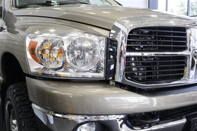 2007 Dodge Ram 2500 SLT BIG HORN G-56 6-SPEED MANUAL* 6.7L* 2-OWNER SINCE NEW* NEW 3 "LEVEL KIT-BALL JOINTS-TIE RODS-DIFF FLUIDS-EGR-MASS AIR FLOW SENSOR-35 " BFGK KO3 10-PLYS* ALL BOOKS 2-KEYS* LINEX BED LINER* 0-RUST - Photo 13 - Portland, OR 97230