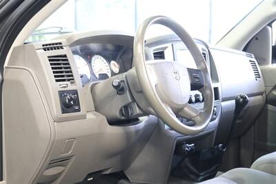 2007 Dodge Ram 2500 SLT BIG HORN G-56 6-SPEED MANUAL* 6.7L* 2-OWNER SINCE NEW* NEW 3 "LEVEL KIT-BALL JOINTS-TIE RODS-DIFF FLUIDS-EGR-MASS AIR FLOW SENSOR-35 " BFGK KO3 10-PLYS* ALL BOOKS 2-KEYS* LINEX BED LINER* 0-RUST - Photo 84 - Portland, OR 97230
