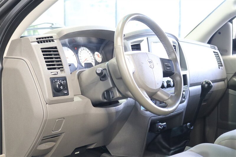 2007 Dodge Ram 2500 SLT BIG HORN G-56 6-SPEED MANUAL* 6.7L* 2-OWNER SINCE NEW* NEW 3 "LEVEL KIT-BALL JOINTS-TIE RODS-DIFF FLUIDS-EGR-MASS AIR FLOW SENSOR-35 " BFGK KO3 10-PLYS* ALL BOOKS 2-KEYS* LINEX BED LINER* 0-RUST - Photo 84 - Portland, OR 97230