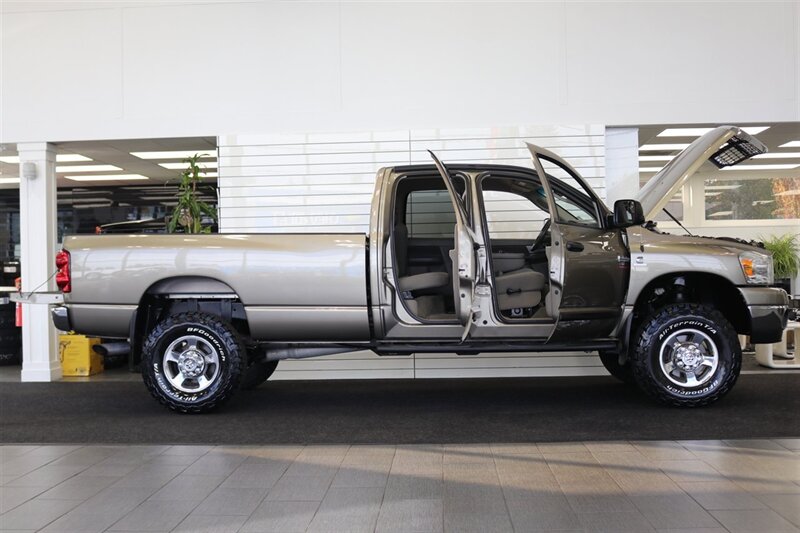 2007 Dodge Ram 2500 SLT BIG HORN G-56 6-SPEED MANUAL* 6.7L* 2-OWNER SINCE NEW* NEW 3 "LEVEL KIT-BALL JOINTS-TIE RODS-DIFF FLUIDS-EGR-MASS AIR FLOW SENSOR-35 " BFGK KO3 10-PLYS* ALL BOOKS 2-KEYS* LINEX BED LINER* 0-RUST - Photo 11 - Portland, OR 97230