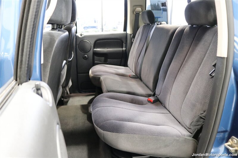 2005 Dodge Ram 3500 SLT  NEW $13K LONG BLOCK WITH ARP HEAD STUDS & NEW INJECTORS W/ PAPERWORK* LONG BED BIG HORN 1-TON* ALL NEW FLUIDS-BATTERIES-AC RECHARGE-BELTS* 100% RUST FREE* LINEX BED LINER* ALL BOOKS AND MANUALS* - Photo 18 - Portland, OR 97230