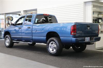 2005 Dodge Ram 3500 SLT  NEW $13K LONG BLOCK WITH ARP HEAD STUDS & NEW INJECTORS W/ PAPERWORK* LONG BED BIG HORN 1-TON* ALL NEW FLUIDS-BATTERIES-AC RECHARGE-BELTS* 100% RUST FREE* LINEX BED LINER* ALL BOOKS AND MANUALS* - Photo 6 - Portland, OR 97230