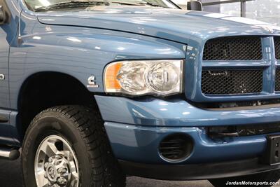 2005 Dodge Ram 3500 SLT  NEW $13K LONG BLOCK WITH ARP HEAD STUDS & NEW INJECTORS W/ PAPERWORK* LONG BED BIG HORN 1-TON* ALL NEW FLUIDS-BATTERIES-AC RECHARGE-BELTS* 100% RUST FREE* LINEX BED LINER* ALL BOOKS AND MANUALS* - Photo 13 - Portland, OR 97230