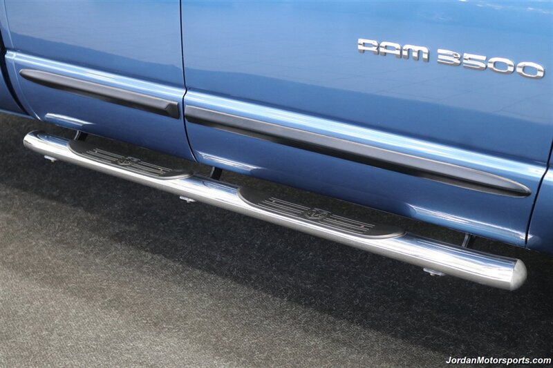 2005 Dodge Ram 3500 SLT  NEW $13K LONG BLOCK WITH ARP HEAD STUDS & NEW INJECTORS W/ PAPERWORK* LONG BED BIG HORN 1-TON* ALL NEW FLUIDS-BATTERIES-AC RECHARGE-BELTS* 100% RUST FREE* LINEX BED LINER* ALL BOOKS AND MANUALS* - Photo 50 - Portland, OR 97230