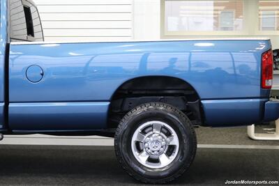 2005 Dodge Ram 3500 SLT  NEW $13K LONG BLOCK WITH ARP HEAD STUDS & NEW INJECTORS W/ PAPERWORK* LONG BED BIG HORN 1-TON* ALL NEW FLUIDS-BATTERIES-AC RECHARGE-BELTS* 100% RUST FREE* LINEX BED LINER* ALL BOOKS AND MANUALS* - Photo 58 - Portland, OR 97230