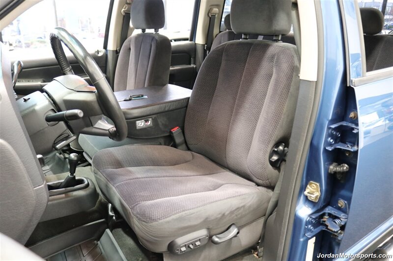 2005 Dodge Ram 3500 SLT  NEW $13K LONG BLOCK WITH ARP HEAD STUDS & NEW INJECTORS W/ PAPERWORK* LONG BED BIG HORN 1-TON* ALL NEW FLUIDS-BATTERIES-AC RECHARGE-BELTS* 100% RUST FREE* LINEX BED LINER* ALL BOOKS AND MANUALS* - Photo 16 - Portland, OR 97230