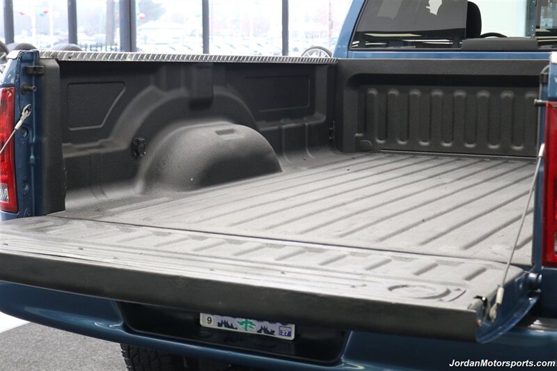 2005 Dodge Ram 3500 SLT  NEW $13K LONG BLOCK WITH ARP HEAD STUDS & NEW INJECTORS W/ PAPERWORK* LONG BED BIG HORN 1-TON* ALL NEW FLUIDS-BATTERIES-AC RECHARGE-BELTS* 100% RUST FREE* LINEX BED LINER* ALL BOOKS AND MANUALS* - Photo 45 - Portland, OR 97230