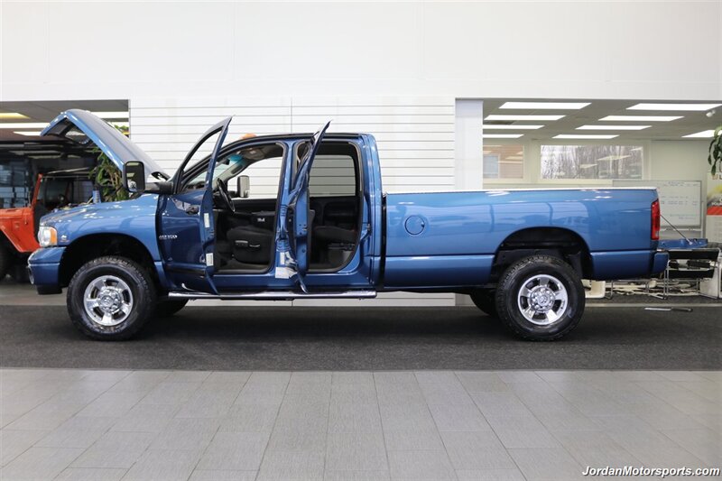 2005 Dodge Ram 3500 SLT  NEW $13K LONG BLOCK WITH ARP HEAD STUDS & NEW INJECTORS W/ PAPERWORK* LONG BED BIG HORN 1-TON* ALL NEW FLUIDS-BATTERIES-AC RECHARGE-BELTS* 100% RUST FREE* LINEX BED LINER* ALL BOOKS AND MANUALS* - Photo 10 - Portland, OR 97230