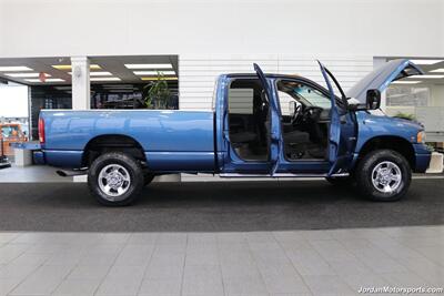 2005 Dodge Ram 3500 SLT  NEW $13K LONG BLOCK WITH ARP HEAD STUDS & NEW INJECTORS W/ PAPERWORK* LONG BED BIG HORN 1-TON* ALL NEW FLUIDS-BATTERIES-AC RECHARGE-BELTS* 100% RUST FREE* LINEX BED LINER* ALL BOOKS AND MANUALS* - Photo 11 - Portland, OR 97230