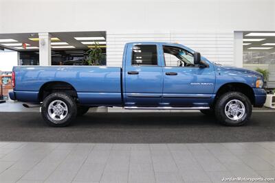 2005 Dodge Ram 3500 SLT  NEW $13K LONG BLOCK WITH ARP HEAD STUDS & NEW INJECTORS W/ PAPERWORK* LONG BED BIG HORN 1-TON* ALL NEW FLUIDS-BATTERIES-AC RECHARGE-BELTS* 100% RUST FREE* LINEX BED LINER* ALL BOOKS AND MANUALS* - Photo 5 - Portland, OR 97230