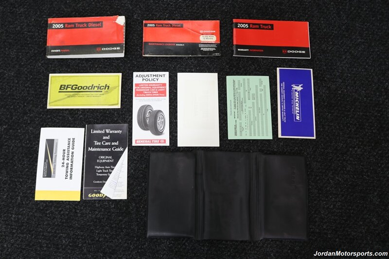 2005 Dodge Ram 3500 SLT  NEW $13K LONG BLOCK WITH ARP HEAD STUDS & NEW INJECTORS W/ PAPERWORK* LONG BED BIG HORN 1-TON* ALL NEW FLUIDS-BATTERIES-AC RECHARGE-BELTS* 100% RUST FREE* LINEX BED LINER* ALL BOOKS AND MANUALS* - Photo 39 - Portland, OR 97230