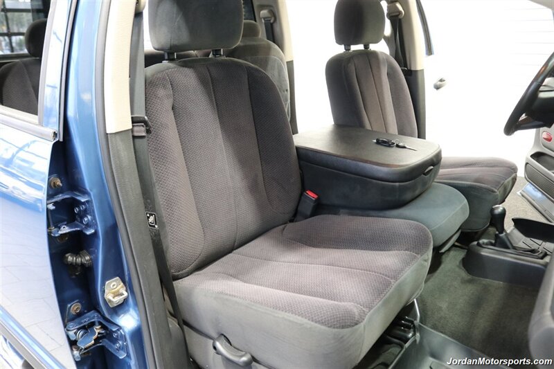 2005 Dodge Ram 3500 SLT  NEW $13K LONG BLOCK WITH ARP HEAD STUDS & NEW INJECTORS W/ PAPERWORK* LONG BED BIG HORN 1-TON* ALL NEW FLUIDS-BATTERIES-AC RECHARGE-BELTS* 100% RUST FREE* LINEX BED LINER* ALL BOOKS AND MANUALS* - Photo 17 - Portland, OR 97230