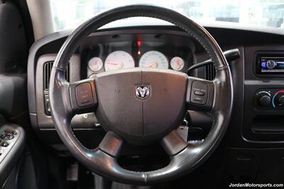 2005 Dodge Ram 3500 SLT  NEW $13K LONG BLOCK WITH ARP HEAD STUDS & NEW INJECTORS W/ PAPERWORK* LONG BED BIG HORN 1-TON* ALL NEW FLUIDS-BATTERIES-AC RECHARGE-BELTS* 100% RUST FREE* LINEX BED LINER* ALL BOOKS AND MANUALS* - Photo 79 - Portland, OR 97230