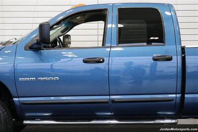 2005 Dodge Ram 3500 SLT  NEW $13K LONG BLOCK WITH ARP HEAD STUDS & NEW INJECTORS W/ PAPERWORK* LONG BED BIG HORN 1-TON* ALL NEW FLUIDS-BATTERIES-AC RECHARGE-BELTS* 100% RUST FREE* LINEX BED LINER* ALL BOOKS AND MANUALS* - Photo 56 - Portland, OR 97230