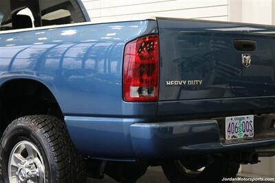 2005 Dodge Ram 3500 SLT  NEW $13K LONG BLOCK WITH ARP HEAD STUDS & NEW INJECTORS W/ PAPERWORK* LONG BED BIG HORN 1-TON* ALL NEW FLUIDS-BATTERIES-AC RECHARGE-BELTS* 100% RUST FREE* LINEX BED LINER* ALL BOOKS AND MANUALS* - Photo 43 - Portland, OR 97230