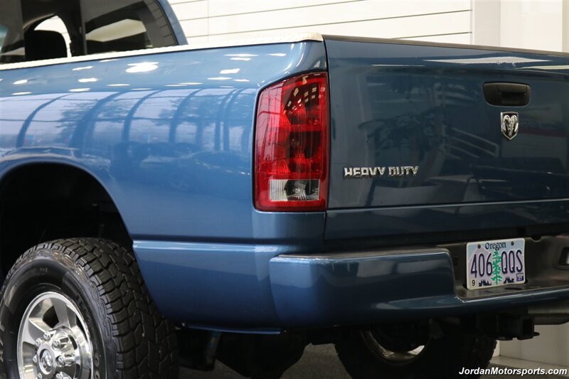 2005 Dodge Ram 3500 SLT  NEW $13K LONG BLOCK WITH ARP HEAD STUDS & NEW INJECTORS W/ PAPERWORK* LONG BED BIG HORN 1-TON* ALL NEW FLUIDS-BATTERIES-AC RECHARGE-BELTS* 100% RUST FREE* LINEX BED LINER* ALL BOOKS AND MANUALS* - Photo 43 - Portland, OR 97230