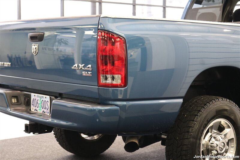 2005 Dodge Ram 3500 SLT  NEW $13K LONG BLOCK WITH ARP HEAD STUDS & NEW INJECTORS W/ PAPERWORK* LONG BED BIG HORN 1-TON* ALL NEW FLUIDS-BATTERIES-AC RECHARGE-BELTS* 100% RUST FREE* LINEX BED LINER* ALL BOOKS AND MANUALS* - Photo 42 - Portland, OR 97230