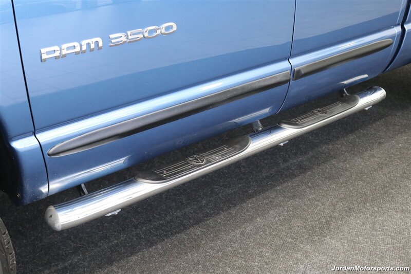 2005 Dodge Ram 3500 SLT  NEW $13K LONG BLOCK WITH ARP HEAD STUDS & NEW INJECTORS W/ PAPERWORK* LONG BED BIG HORN 1-TON* ALL NEW FLUIDS-BATTERIES-AC RECHARGE-BELTS* 100% RUST FREE* LINEX BED LINER* ALL BOOKS AND MANUALS* - Photo 51 - Portland, OR 97230