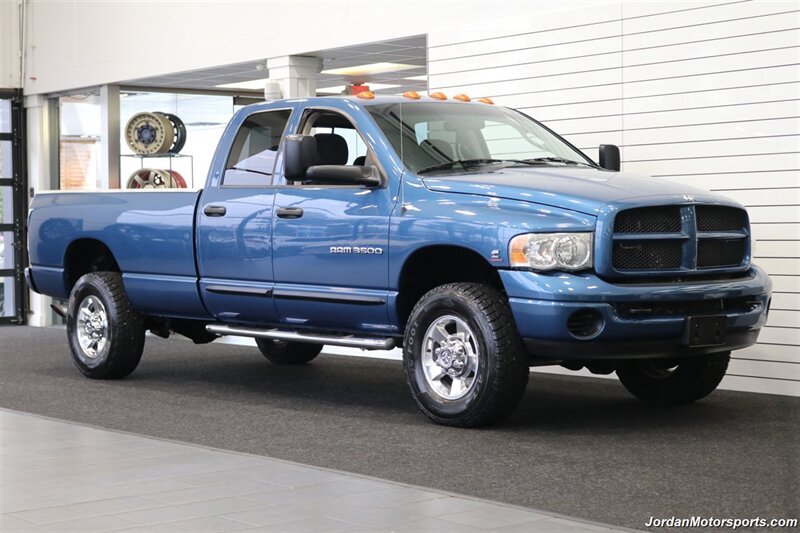 2005 Dodge Ram 3500 SLT  NEW $13K LONG BLOCK WITH ARP HEAD STUDS & NEW INJECTORS W/ PAPERWORK* LONG BED BIG HORN 1-TON* ALL NEW FLUIDS-BATTERIES-AC RECHARGE-BELTS* 100% RUST FREE* LINEX BED LINER* ALL BOOKS AND MANUALS* - Photo 2 - Portland, OR 97230