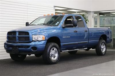 2005 Dodge Ram 3500 SLT  NEW $13K LONG BLOCK WITH ARP HEAD STUDS & NEW INJECTORS W/ PAPERWORK* LONG BED BIG HORN 1-TON* ALL NEW FLUIDS-BATTERIES-AC RECHARGE-BELTS* 100% RUST FREE* LINEX BED LINER* ALL BOOKS AND MANUALS* - Photo 3 - Portland, OR 97230