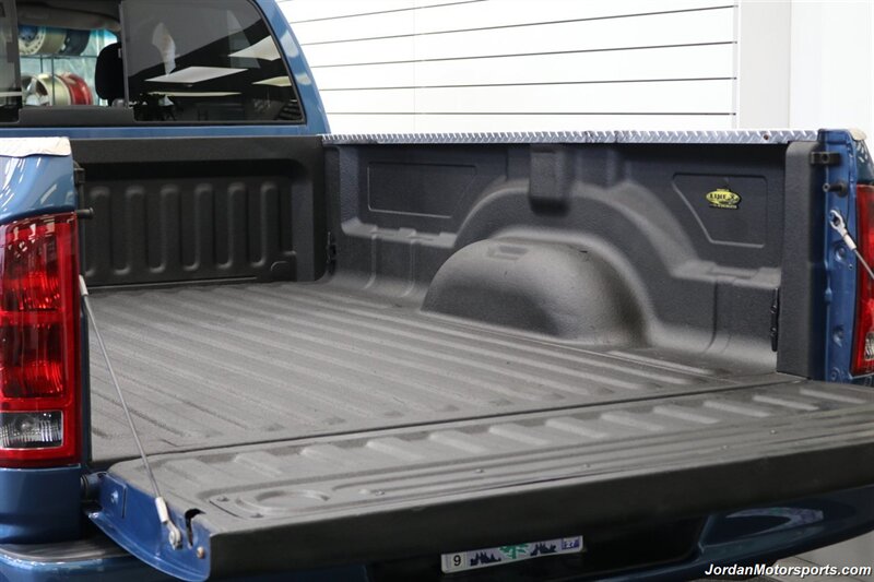 2005 Dodge Ram 3500 SLT  NEW $13K LONG BLOCK WITH ARP HEAD STUDS & NEW INJECTORS W/ PAPERWORK* LONG BED BIG HORN 1-TON* ALL NEW FLUIDS-BATTERIES-AC RECHARGE-BELTS* 100% RUST FREE* LINEX BED LINER* ALL BOOKS AND MANUALS* - Photo 44 - Portland, OR 97230