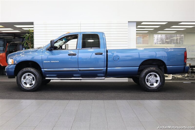 2005 Dodge Ram 3500 SLT  NEW $13K LONG BLOCK WITH ARP HEAD STUDS & NEW INJECTORS W/ PAPERWORK* LONG BED BIG HORN 1-TON* ALL NEW FLUIDS-BATTERIES-AC RECHARGE-BELTS* 100% RUST FREE* LINEX BED LINER* ALL BOOKS AND MANUALS* - Photo 4 - Portland, OR 97230