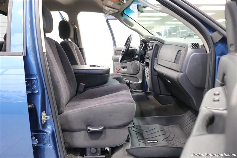 2005 Dodge Ram 3500 SLT  NEW $13K LONG BLOCK WITH ARP HEAD STUDS & NEW INJECTORS W/ PAPERWORK* LONG BED BIG HORN 1-TON* ALL NEW FLUIDS-BATTERIES-AC RECHARGE-BELTS* 100% RUST FREE* LINEX BED LINER* ALL BOOKS AND MANUALS* - Photo 75 - Portland, OR 97230