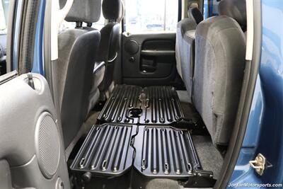 2005 Dodge Ram 3500 SLT  NEW $13K LONG BLOCK WITH ARP HEAD STUDS & NEW INJECTORS W/ PAPERWORK* LONG BED BIG HORN 1-TON* ALL NEW FLUIDS-BATTERIES-AC RECHARGE-BELTS* 100% RUST FREE* LINEX BED LINER* ALL BOOKS AND MANUALS* - Photo 19 - Portland, OR 97230