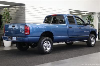 2005 Dodge Ram 3500 SLT  NEW $13K LONG BLOCK WITH ARP HEAD STUDS & NEW INJECTORS W/ PAPERWORK* LONG BED BIG HORN 1-TON* ALL NEW FLUIDS-BATTERIES-AC RECHARGE-BELTS* 100% RUST FREE* LINEX BED LINER* ALL BOOKS AND MANUALS* - Photo 7 - Portland, OR 97230