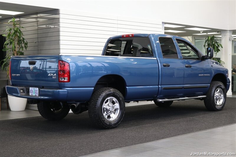 2005 Dodge Ram 3500 SLT  NEW $13K LONG BLOCK WITH ARP HEAD STUDS & NEW INJECTORS W/ PAPERWORK* LONG BED BIG HORN 1-TON* ALL NEW FLUIDS-BATTERIES-AC RECHARGE-BELTS* 100% RUST FREE* LINEX BED LINER* ALL BOOKS AND MANUALS* - Photo 7 - Portland, OR 97230