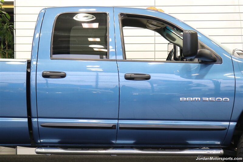 2005 Dodge Ram 3500 SLT  NEW $13K LONG BLOCK WITH ARP HEAD STUDS & NEW INJECTORS W/ PAPERWORK* LONG BED BIG HORN 1-TON* ALL NEW FLUIDS-BATTERIES-AC RECHARGE-BELTS* 100% RUST FREE* LINEX BED LINER* ALL BOOKS AND MANUALS* - Photo 57 - Portland, OR 97230