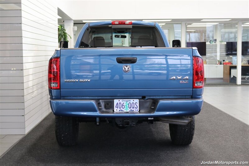 2005 Dodge Ram 3500 SLT  NEW $13K LONG BLOCK WITH ARP HEAD STUDS & NEW INJECTORS W/ PAPERWORK* LONG BED BIG HORN 1-TON* ALL NEW FLUIDS-BATTERIES-AC RECHARGE-BELTS* 100% RUST FREE* LINEX BED LINER* ALL BOOKS AND MANUALS* - Photo 9 - Portland, OR 97230