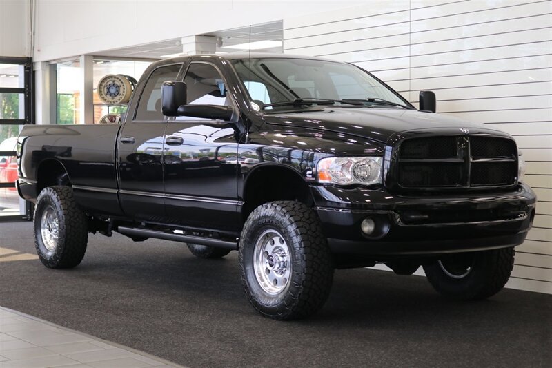 2004 Dodge Ram 2500 Laramie  100% RUST FREE* NEW 3 " FABTEC LEVEL LIFT W/ BILSTEIN 5100 SHOCKS* TRANSFER TANK* REAR AIR BAGS* NEW 17 "WHEELS W/ NEW 35 " TOYO'S 10-PLYS* LARAMIE LONG BED* NEW BRAKES-ROTORS-CALIPERS-FLUIDS - Photo 2 - Portland, OR 97230