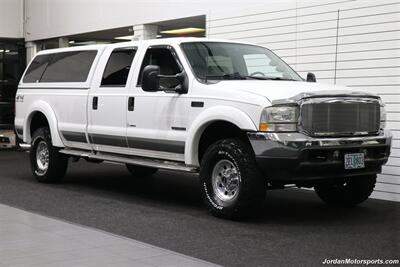 2002 Ford F-350 Lariat 1-OWNER* CENTURION PACKAGE* 100% RUST FREE* NEVER HAD 5TH WHEEL OR GOOSENECK* CANOPY* BILSTEIN 5100 SHOCKS* 2.75 " LEVEL KIT* 35 " BFG KO3 10-PLYS* SERVICED* ALL BOOKS & KEYS - Photo 2 - Portland, OR 97230