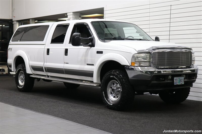 2002 Ford F-350 Lariat 1-OWNER* CENTURION PACKAGE* 100% RUST FREE* NEVER HAD 5TH WHEEL OR GOOSENECK* CANOPY* BILSTEIN 5100 SHOCKS* 2.75 " LEVEL KIT* 35 " BFG KO3 10-PLYS* SERVICED* ALL BOOKS & KEYS - Photo 2 - Portland, OR 97230