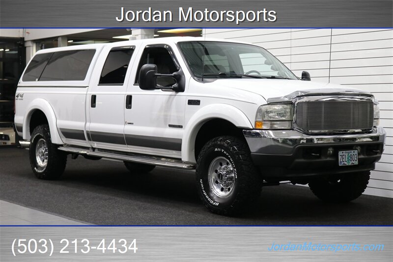 2002 Ford F-350 Lariat  1-OWNER* CENTURION PACKAGE* 100% RUST FREE* NEVER HAD 5TH WHEEL OR GOOSENECK* CANOPY* BILSTEIN 5100 SHOCKS* 2.75