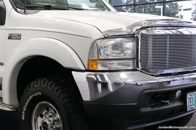 2002 Ford F-350 Lariat 1-OWNER* CENTURION PACKAGE* 100% RUST FREE* NEVER HAD 5TH WHEEL OR GOOSENECK* CANOPY* BILSTEIN 5100 SHOCKS* 2.75 " LEVEL KIT* 35 " BFG KO3 10-PLYS* SERVICED* ALL BOOKS & KEYS - Photo 13 - Portland, OR 97230