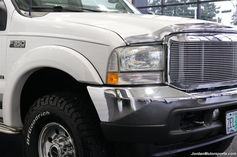 2002 Ford F-350 Lariat 1-OWNER* CENTURION PACKAGE* 100% RUST FREE* NEVER HAD 5TH WHEEL OR GOOSENECK* CANOPY* BILSTEIN 5100 SHOCKS* 2.75 " LEVEL KIT* 35 " BFG KO3 10-PLYS* SERVICED* ALL BOOKS & KEYS - Photo 13 - Portland, OR 97230