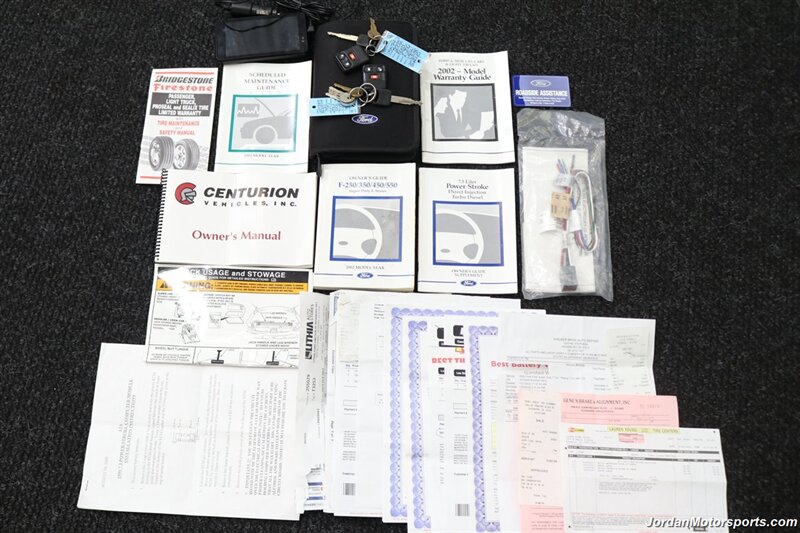 2002 Ford F-350 Lariat 1-OWNER* CENTURION PACKAGE* 100% RUST FREE* NEVER HAD 5TH WHEEL OR GOOSENECK* CANOPY* BILSTEIN 5100 SHOCKS* 2.75 " LEVEL KIT* 35 " BFG KO3 10-PLYS* SERVICED* ALL BOOKS & KEYS - Photo 17 - Portland, OR 97230