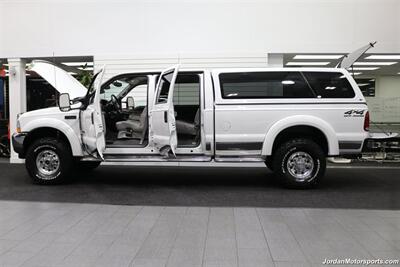 2002 Ford F-350 Lariat 1-OWNER* CENTURION PACKAGE* 100% RUST FREE* NEVER HAD 5TH WHEEL OR GOOSENECK* CANOPY* BILSTEIN 5100 SHOCKS* 2.75 " LEVEL KIT* 35 " BFG KO3 10-PLYS* SERVICED* ALL BOOKS & KEYS - Photo 10 - Portland, OR 97230