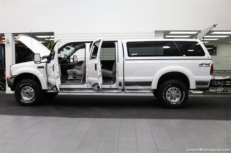 2002 Ford F-350 Lariat 1-OWNER* CENTURION PACKAGE* 100% RUST FREE* NEVER HAD 5TH WHEEL OR GOOSENECK* CANOPY* BILSTEIN 5100 SHOCKS* 2.75 " LEVEL KIT* 35 " BFG KO3 10-PLYS* SERVICED* ALL BOOKS & KEYS - Photo 10 - Portland, OR 97230