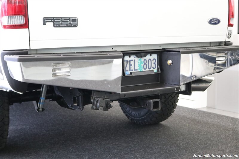 2002 Ford F-350 Lariat 1-OWNER* CENTURION PACKAGE* 100% RUST FREE* NEVER HAD 5TH WHEEL OR GOOSENECK* CANOPY* BILSTEIN 5100 SHOCKS* 2.75 " LEVEL KIT* 35 " BFG KO3 10-PLYS* SERVICED* ALL BOOKS & KEYS - Photo 61 - Portland, OR 97230
