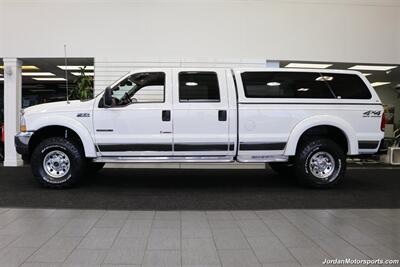 2002 Ford F-350 Lariat 1-OWNER* CENTURION PACKAGE* 100% RUST FREE* NEVER HAD 5TH WHEEL OR GOOSENECK* CANOPY* BILSTEIN 5100 SHOCKS* 2.75 " LEVEL KIT* 35 " BFG KO3 10-PLYS* SERVICED* ALL BOOKS & KEYS - Photo 4 - Portland, OR 97230