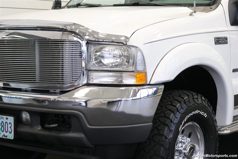 2002 Ford F-350 Lariat 1-OWNER* CENTURION PACKAGE* 100% RUST FREE* NEVER HAD 5TH WHEEL OR GOOSENECK* CANOPY* BILSTEIN 5100 SHOCKS* 2.75 " LEVEL KIT* 35 " BFG KO3 10-PLYS* SERVICED* ALL BOOKS & KEYS - Photo 12 - Portland, OR 97230