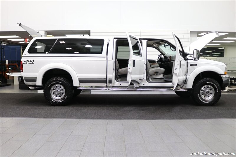 2002 Ford F-350 Lariat 1-OWNER* CENTURION PACKAGE* 100% RUST FREE* NEVER HAD 5TH WHEEL OR GOOSENECK* CANOPY* BILSTEIN 5100 SHOCKS* 2.75 " LEVEL KIT* 35 " BFG KO3 10-PLYS* SERVICED* ALL BOOKS & KEYS - Photo 11 - Portland, OR 97230