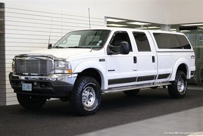 2002 Ford F-350 Lariat 1-OWNER* CENTURION PACKAGE* 100% RUST FREE* NEVER HAD 5TH WHEEL OR GOOSENECK* CANOPY* BILSTEIN 5100 SHOCKS* 2.75 " LEVEL KIT* 35 " BFG KO3 10-PLYS* SERVICED* ALL BOOKS & KEYS - Photo 3 - Portland, OR 97230