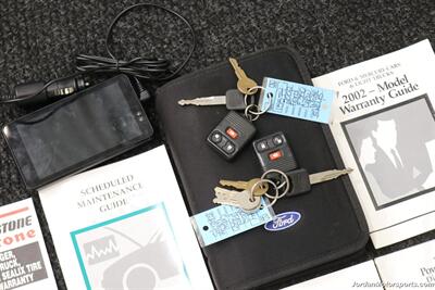 2002 Ford F-350 Lariat 1-OWNER* CENTURION PACKAGE* 100% RUST FREE* NEVER HAD 5TH WHEEL OR GOOSENECK* CANOPY* BILSTEIN 5100 SHOCKS* 2.75 " LEVEL KIT* 35 " BFG KO3 10-PLYS* SERVICED* ALL BOOKS & KEYS - Photo 93 - Portland, OR 97230