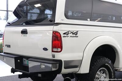2002 Ford F-350 Lariat 1-OWNER* CENTURION PACKAGE* 100% RUST FREE* NEVER HAD 5TH WHEEL OR GOOSENECK* CANOPY* BILSTEIN 5100 SHOCKS* 2.75 " LEVEL KIT* 35 " BFG KO3 10-PLYS* SERVICED* ALL BOOKS & KEYS - Photo 38 - Portland, OR 97230