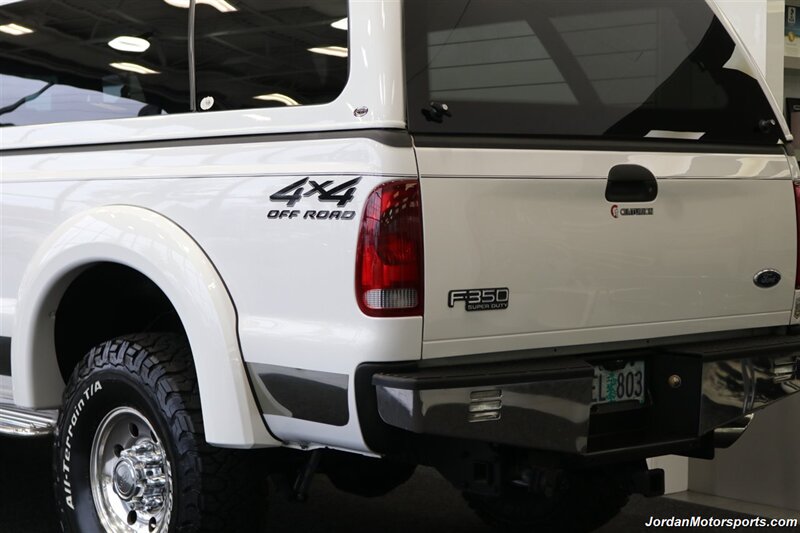 2002 Ford F-350 Lariat 1-OWNER* CENTURION PACKAGE* 100% RUST FREE* NEVER HAD 5TH WHEEL OR GOOSENECK* CANOPY* BILSTEIN 5100 SHOCKS* 2.75 " LEVEL KIT* 35 " BFG KO3 10-PLYS* SERVICED* ALL BOOKS & KEYS - Photo 39 - Portland, OR 97230